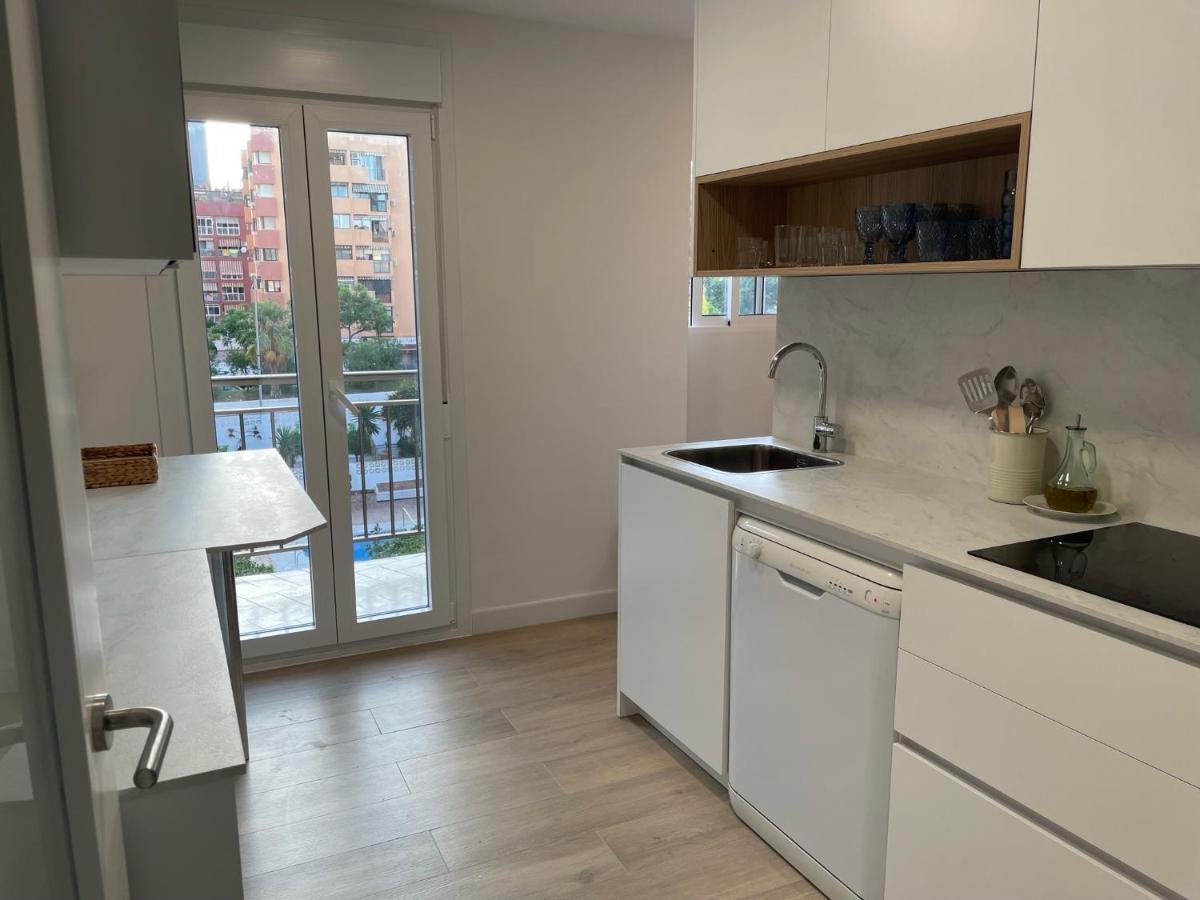 Ferienwohnung Piso A Estrenar Junto A La Playa Fuengirola Exterior foto
